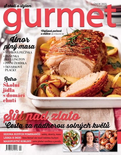 E-magazín Gurmet 2/2021 - VLTAVA LABE MEDIA a.s.