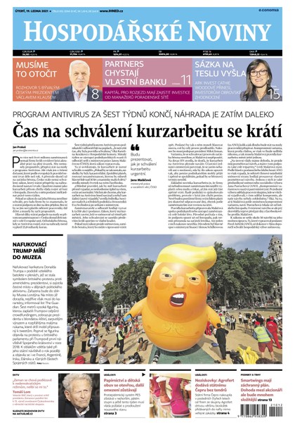 E-magazín HN 012 - 19.01.2021 - Economia, a.s.