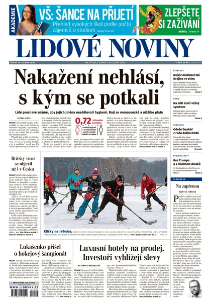 E-magazín LN - 19.1.2021 - MAFRA, a.s.