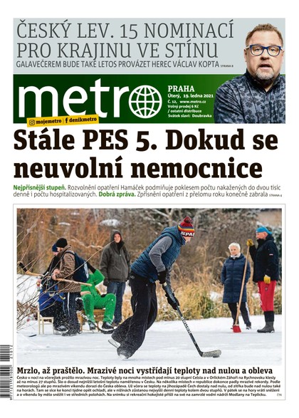 E-magazín METRO - 19.1.2021 - MAFRA, a.s.