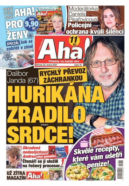 E-magazín AHA! - 20.1.2021 - CZECH NEWS CENTER a. s.