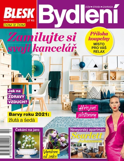 E-magazín Blesk Bydlení 02/2021 - CZECH NEWS CENTER a. s.