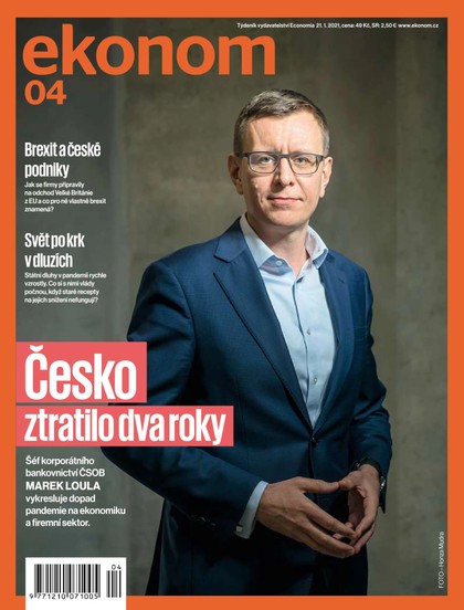 E-magazín Ekonom 4 - 21.1.2021 - Economia, a.s.