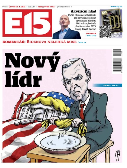E-magazín E15 - 21.1.2021 - CZECH NEWS CENTER a. s.
