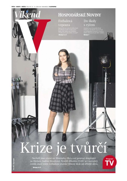 E-magazín HN 015 - 22.01.2021 příloha Víkend - Economia, a.s.