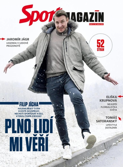 E-magazín Příloha Sport - 22.1.2021 - CZECH NEWS CENTER a. s.