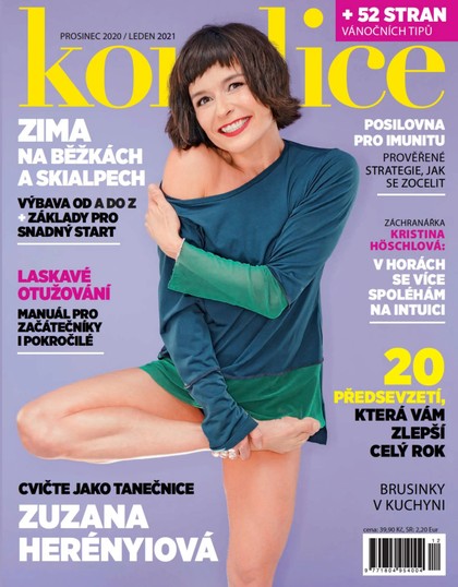 E-magazín Kondice 12/2020 - 1/2021 - VLTAVA LABE MEDIA a.s.
