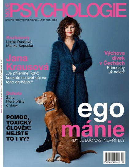 E-magazín Moje Psychologie - 02/2021 - CZECH NEWS CENTER a. s.