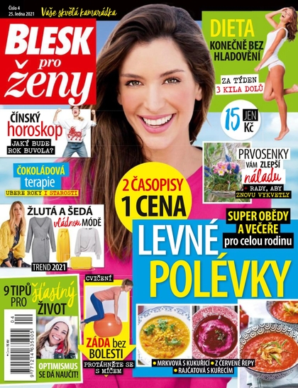 E-magazín Blesk pro ženy - 04/2021 - CZECH NEWS CENTER a. s.