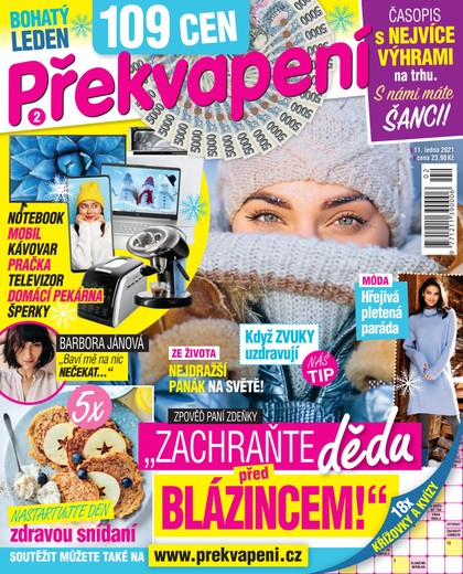 E-magazín Překvapení 2/2021 - VLTAVA LABE MEDIA a.s.