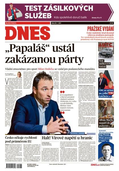 E-magazín MF DNES - 26.1.2021 - MAFRA, a.s.