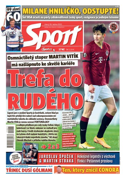 E-magazín Sport - 26.1.2021 - CZECH NEWS CENTER a. s.