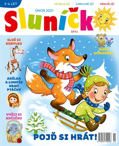 E-magazín Sluníčko - 02/2021 - CZECH NEWS CENTER a. s.