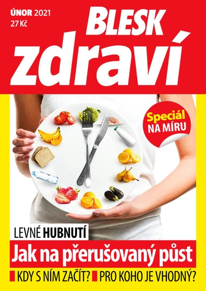 E-magazín Příloha Blesk Zdraví - 02/2021 - CZECH NEWS CENTER a. s.
