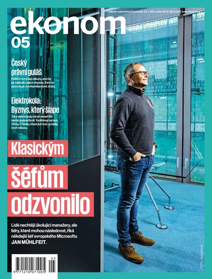 E-magazín Ekonom 5 - 28.1.2021 - Economia, a.s.