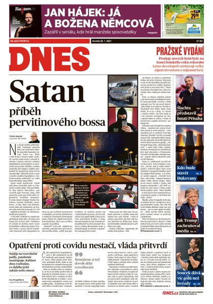 E-magazín MF DNES - 28.1.2021 - MAFRA, a.s.