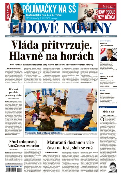 E-magazín LN - 29.1.2021 - MAFRA, a.s.