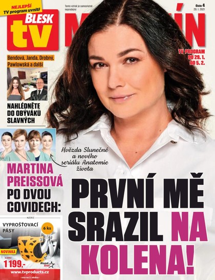 E-magazín Příloha Blesk Tv - 29.1.2021 - CZECH NEWS CENTER a. s.