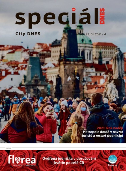 E-magazín Magazín DNES Speciál Praha - 29.1.2021 - MAFRA, a.s.