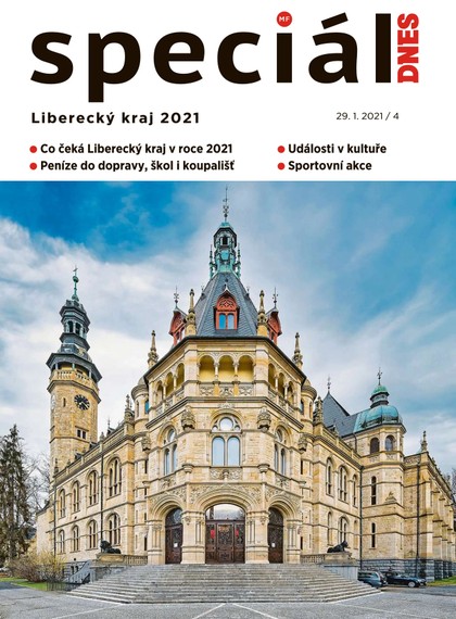 E-magazín Magazín DNES Speciál Liberecký - 29.1.2021 - MAFRA, a.s.