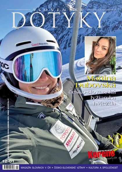 E-magazín SLOVENSKÉ DOTYKY 12/2020 - 1/2021 - Vydavatelství MAC