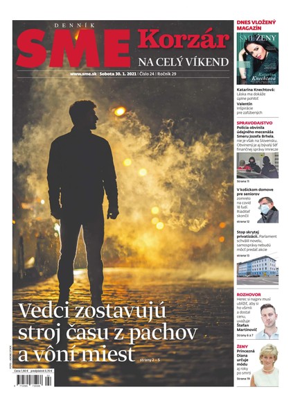 E-magazín SME 30-1-2021 - Petit Press, a.s. 