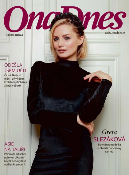 E-magazín Magazín ONA DNES - 1.2.2021 - MAFRA, a.s.