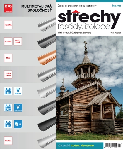 E-magazín Střechy-Fasády-Izolace 2/2021 - EEZY Publishing