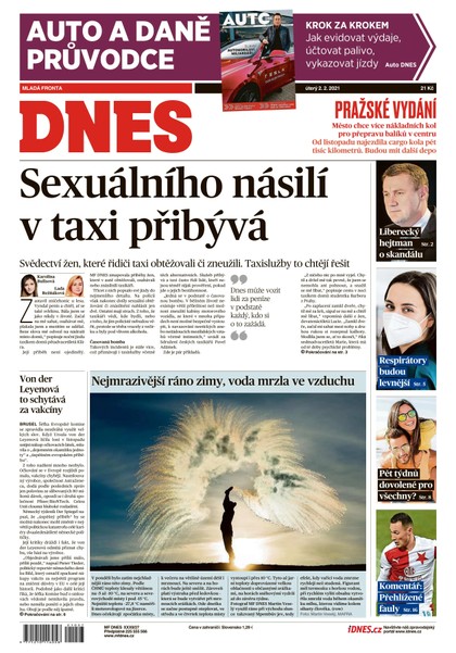 E-magazín MF DNES - 2.2.2021 - MAFRA, a.s.