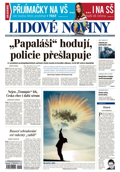 E-magazín LN - 2.2.2021 - MAFRA, a.s.