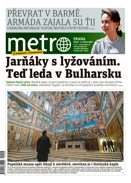 E-magazín METRO - 2.2.2021 - MAFRA, a.s.