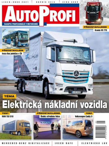 E-magazín AutoProfi - 01-02/2021 - CZECH NEWS CENTER a. s.