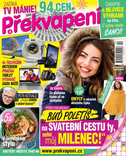 E-magazín Překvapení 4/2021 - VLTAVA LABE MEDIA a.s.