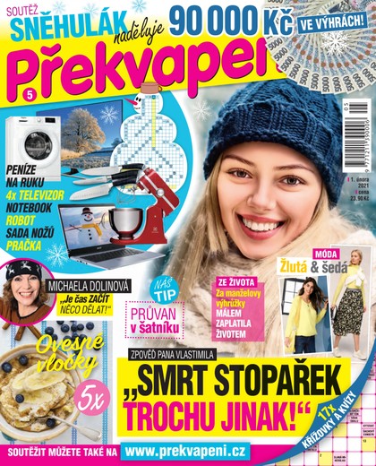 E-magazín Překvapení 5/2021 - VLTAVA LABE MEDIA a.s.