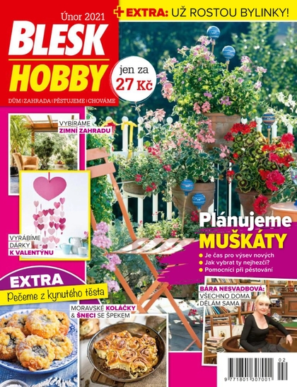 E-magazín Blesk Hobby - 02/2021 - CZECH NEWS CENTER a. s.