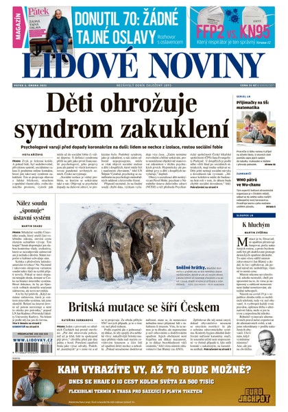 E-magazín LN - 5.2.2021 - MAFRA, a.s.