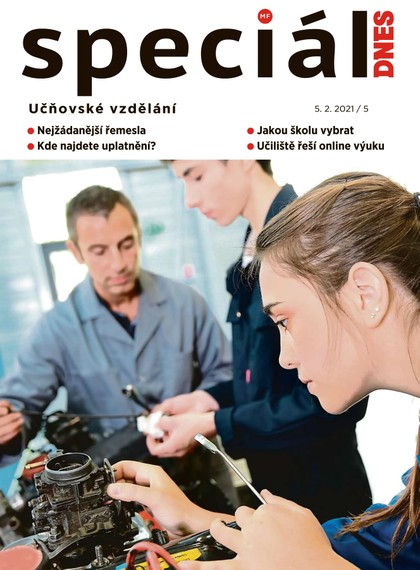 E-magazín Magazín DNES Speciál - 5.2.2021 - MAFRA, a.s.