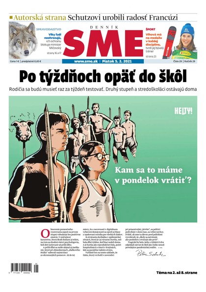 E-magazín SME 5-2-2021 - Petit Press, a.s. 