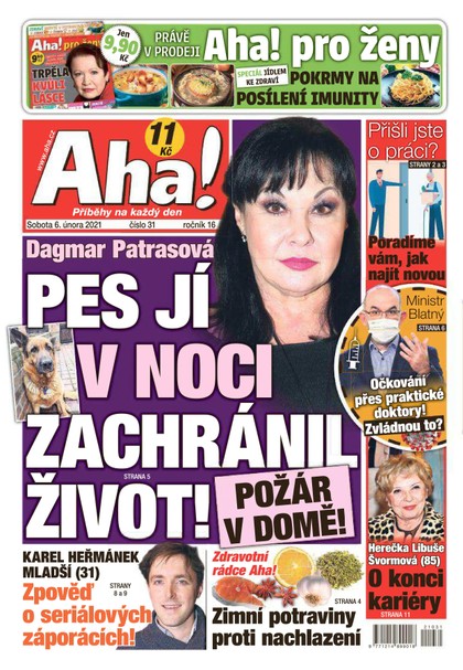 E-magazín AHA! - 6.2.2021 - CZECH NEWS CENTER a. s.