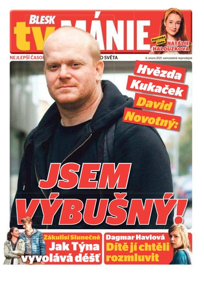 E-magazín Blesk Tv manie - 6.2.2021 - CZECH NEWS CENTER a. s.
