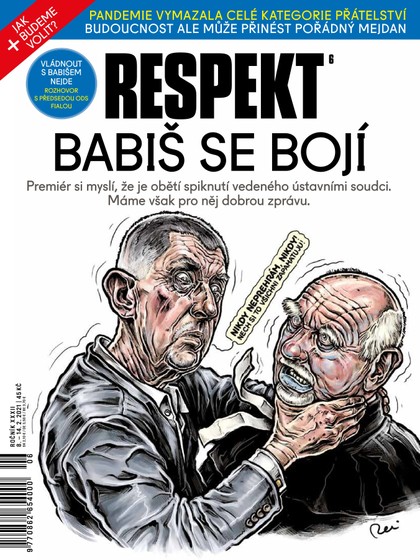 E-magazín Respekt 6/2021 - Economia, a.s.