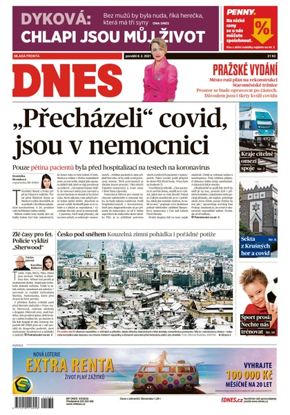 E-magazín MF DNES - 8.2.2021 - MAFRA, a.s.