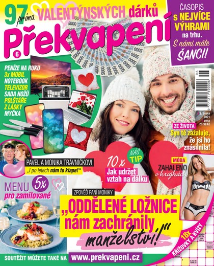 E-magazín Překvapení 6/2021 - VLTAVA LABE MEDIA a.s.