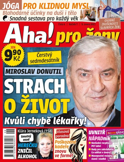 E-magazín AHA! pro ženy - 06/2021 - CZECH NEWS CENTER a. s.