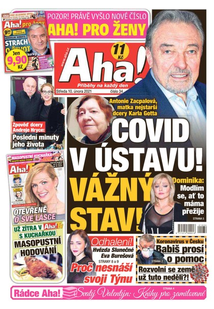 E-magazín AHA! - 10.2.2021 - CZECH NEWS CENTER a. s.