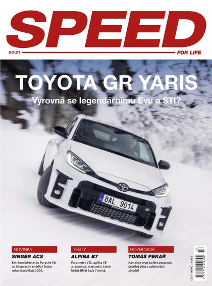E-magazín Speed - 03/2021 - MAFRA, a.s.