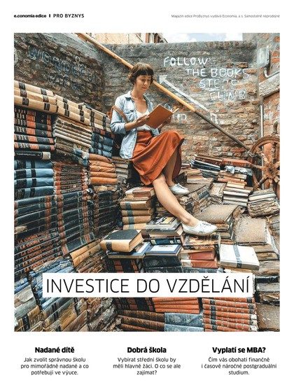 E-magazín HN 029 - 11.2.2021 příloha Investice do vzdělání - Economia, a.s.