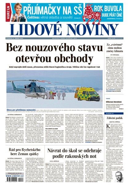 E-magazín LN - 11.2.2021 - MAFRA, a.s.