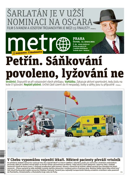 E-magazín METRO - 11.2.2021 - MAFRA, a.s.