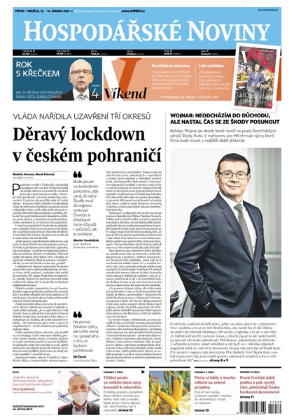 E-magazín HN 030 - 12.02.2021 - Economia, a.s.